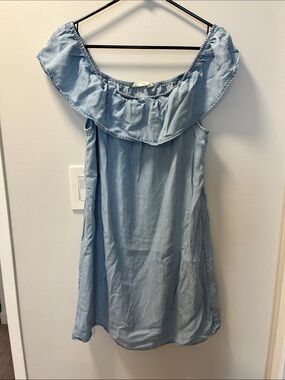 Cute kids jean dress